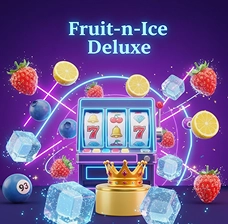 LotoMart | Слот Fruit-n-Ice Deluxe — заморозь ледяные фрукты и сорви жаркий куш